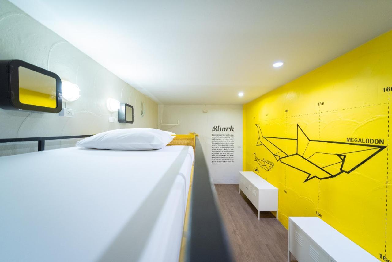 Monkey Dive Hostel Khaolak Khao Lak Dış mekan fotoğraf